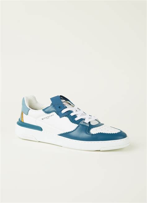 givenchy sneakers wing|Givenchy Wing sneaker van kalfsleer • Blauw • de Bijenkorf.